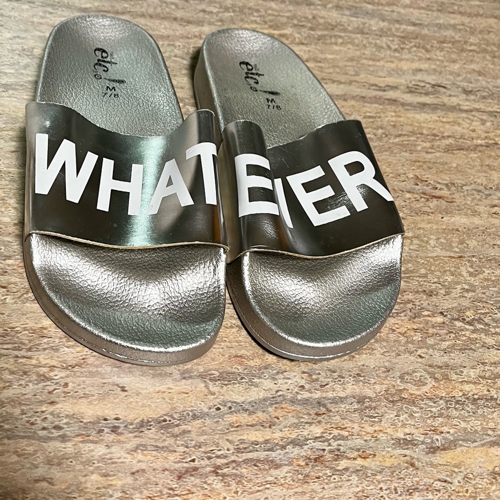 Whatever slides by Etc!